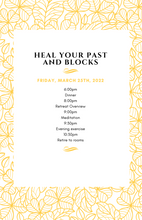 Load image into Gallery viewer, Healing Retreat