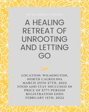Load image into Gallery viewer, Healing Retreat