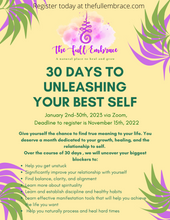 Load image into Gallery viewer, 30 Days to Unleashing Your Best Self December 2022