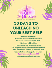 Load image into Gallery viewer, 30 Days to Unleashing Your Best Self December 2022