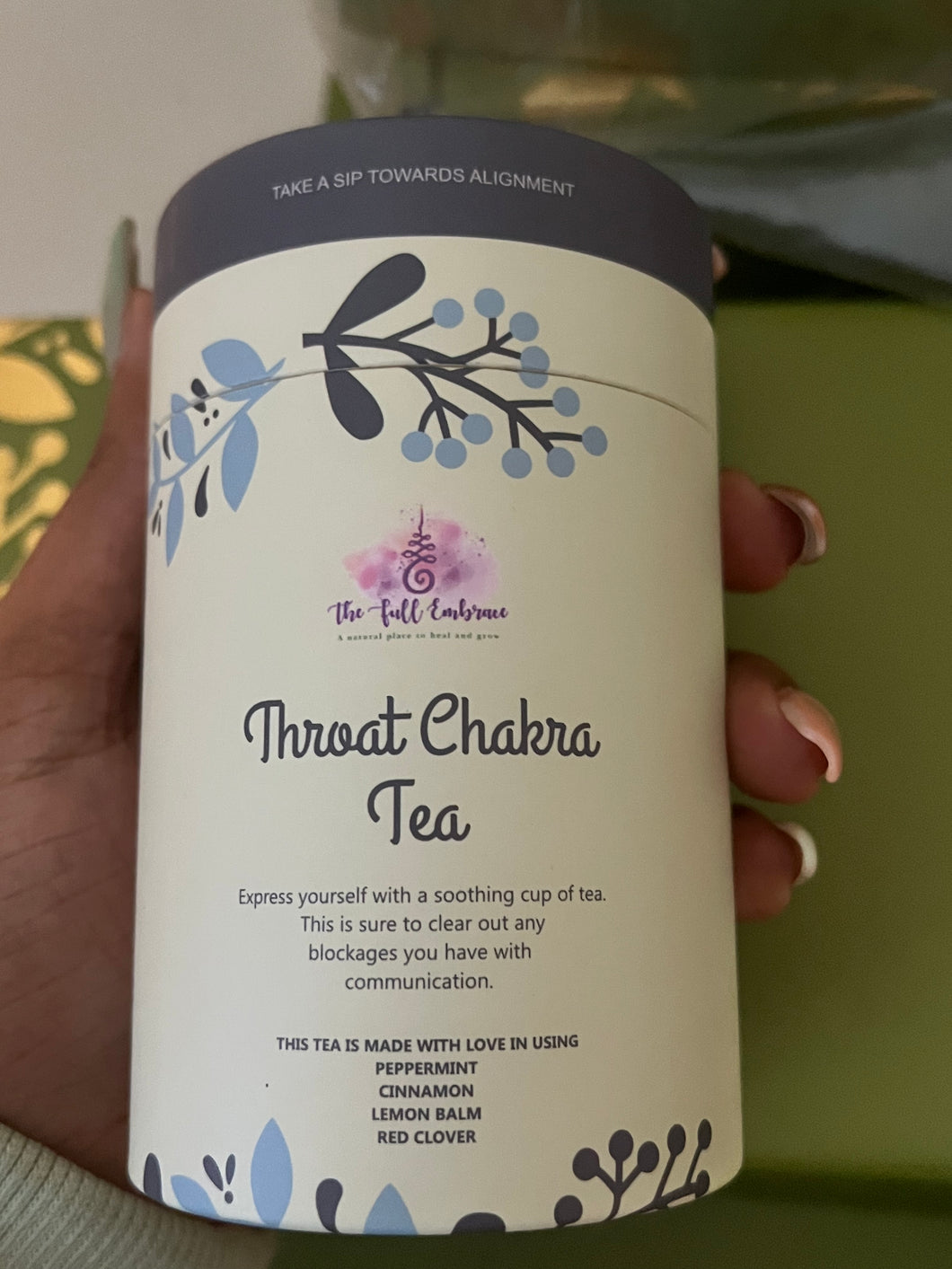 Throat Chakra Tea