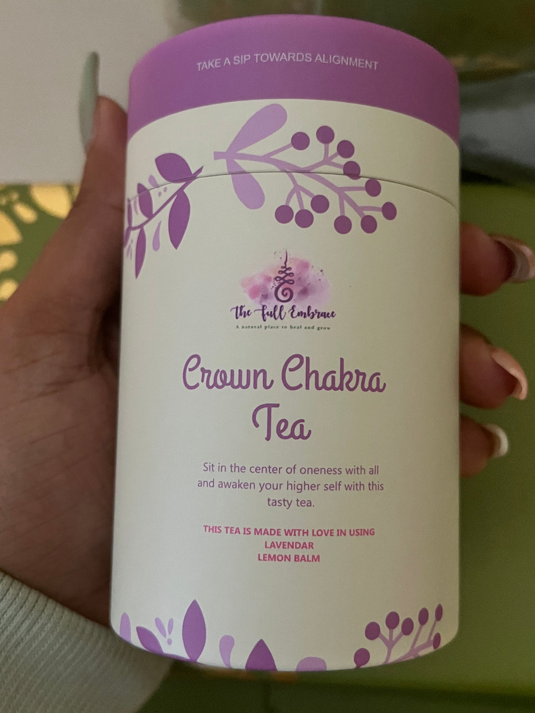 Crown Chakra Tea