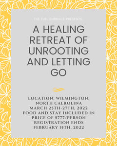 Healing Retreat