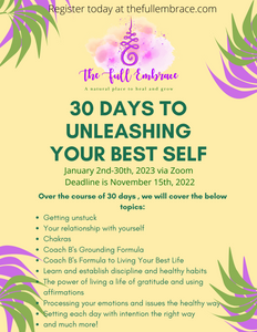 30 Days to Unleashing Your Best Self December 2022