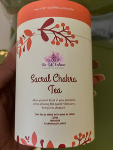 Sacral Chakra Tea