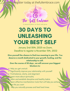 30 Days to Unleashing Your Best Self December 2022