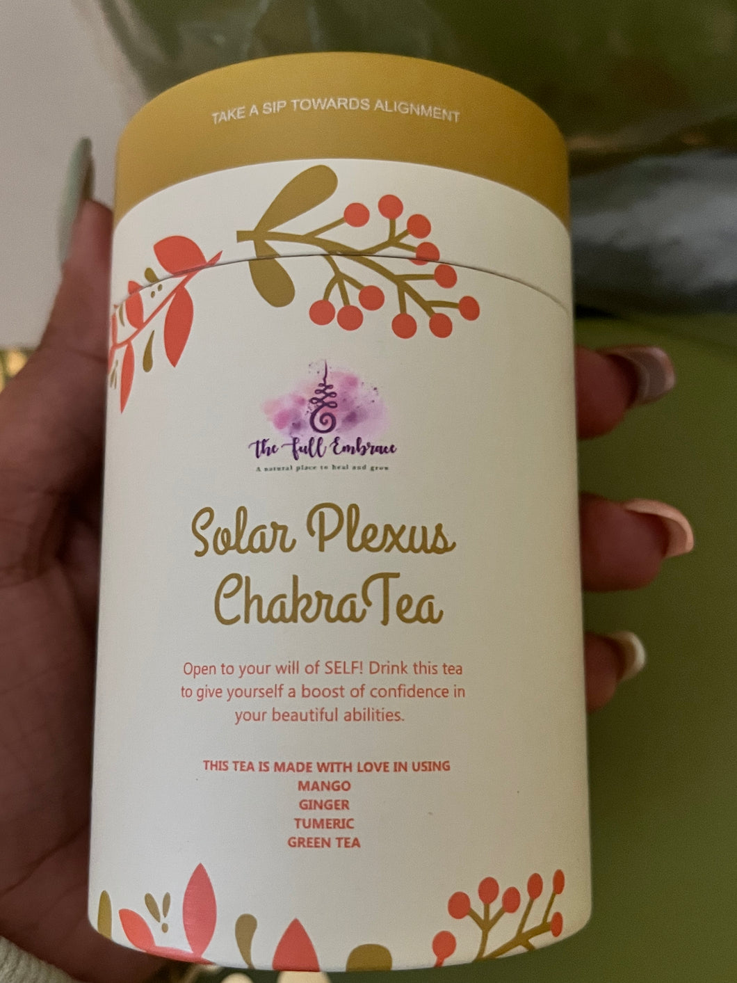 Solar Plexus Chakra Tea