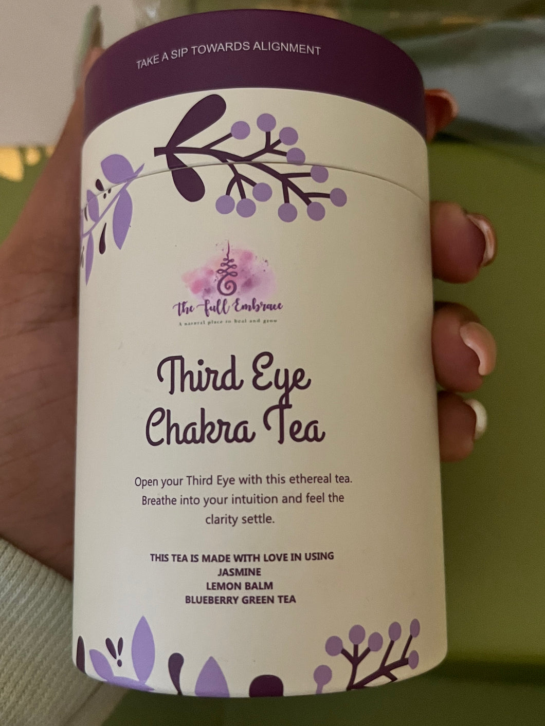 Third Eye Chakra Tea