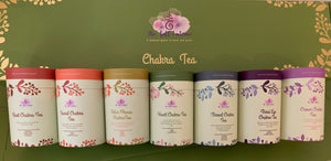 Chakra Tea Set