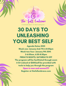 30 Days to Unleashing Your Best Self December 2022